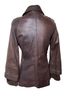 Calvin Klein 100% Leather Brown Leather Jacket Size S - photo 2
