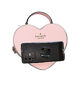 Kate Spade New York Heart-Shaped Mini Top Handle Bag Crossbody Bag (view 2)