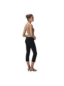 Quince Ultra-Stretch Ponte Kick Flare Casual Pants (view 2)
