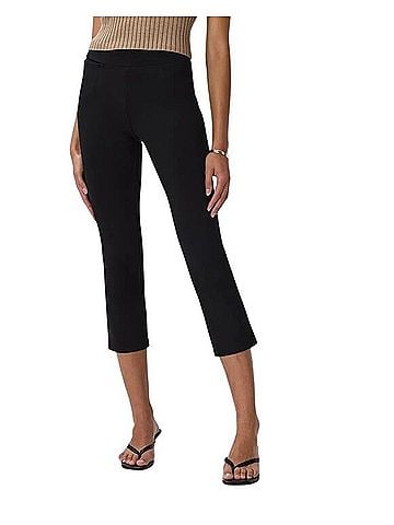 Quince Ultra-Stretch Ponte Kick Flare Casual Pants (view 1)