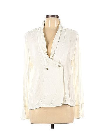 Leith Leith Long Sleeve Blouse (view 1)
