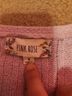 Pink Rose Pink Pullover Sweater Size S - photo 3