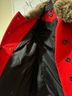 George Red Coat Size XL - photo 6