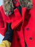 George Red Coat Size XL - photo 7