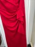Xscape Solid Red Cocktail Dress Size 18 - photo 4