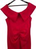 Xscape Solid Red Cocktail Dress Size 18 - photo 6