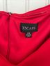 Xscape Solid Red Cocktail Dress Size 18 - photo 3