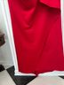Xscape Solid Red Cocktail Dress Size 18 - photo 5
