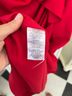 Xscape Solid Red Cocktail Dress Size 18 - photo 7
