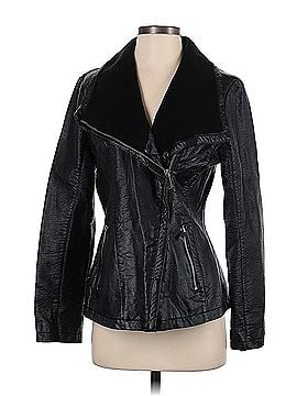 Apt. 9 Apt. 9 Faux Leather Jacket (view 1)
