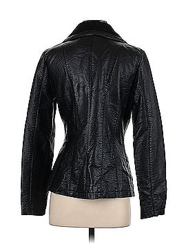 Apt. 9 Apt. 9 Faux Leather Jacket (view 2)
