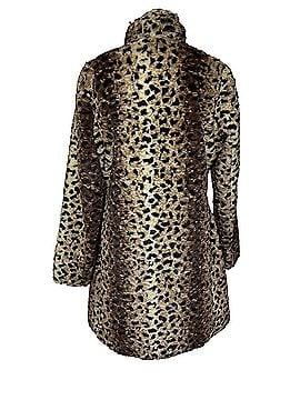 Via Spiga Faux Fur Jacket (view 2)