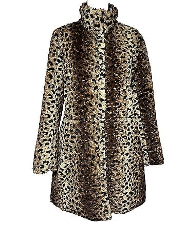 Via Spiga Faux Fur Jacket (view 1)