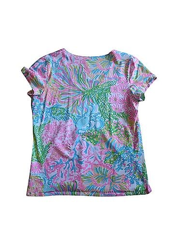 Lilly Pulitzer Short Sleeve Blouse (view 2)