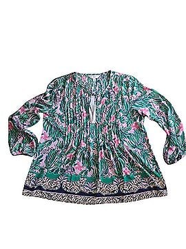 Lilly Pulitzer Long Sleeve Blouse (view 1)