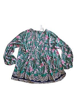 Lilly Pulitzer Long Sleeve Blouse (view 2)