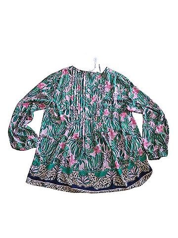 Lilly Pulitzer Long Sleeve Blouse (view 2)