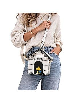 Kate Spade New York Kate Spade X Peanuts Snoopy 3D Dog House Crossbody Leather Crossbody Bag (view 2)
