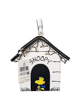 Kate Spade New York Kate Spade X Peanuts Snoopy 3D Dog House Crossbody Leather Crossbody Bag (view 1)
