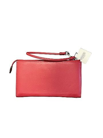 Coach Leather Clutch (view 2)
