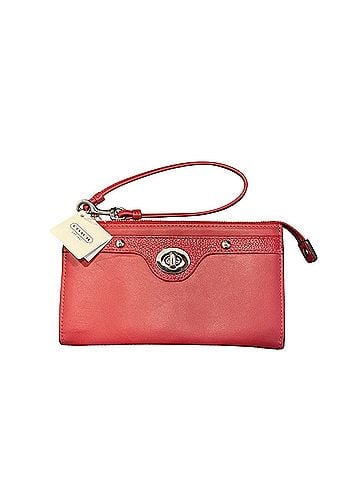 Coach Leather Clutch (view 1)