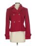 Express Design Studio Red Express Design Studio Wool Coat Size S - photo 1