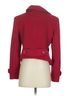 Express Design Studio Red Express Design Studio Wool Coat Size S - photo 2