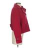 Express Design Studio Red Express Design Studio Wool Coat Size S - photo 3