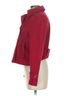Express Design Studio Red Express Design Studio Wool Coat Size S - photo 4