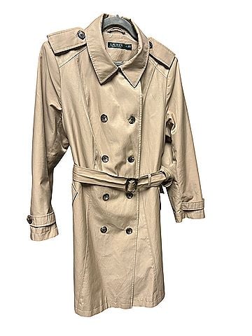 Lauren by Ralph Lauren Trenchcoat (view 1)