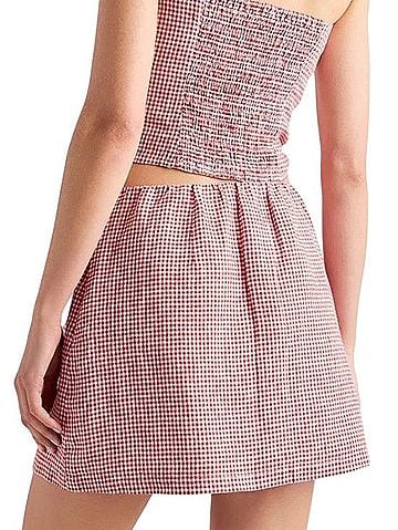 Quince European Linen Skort Skort (view 2)