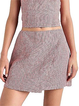 Quince European Linen Skort Skort (view 1)