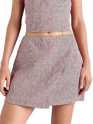 Quince European Linen Skort Skort (view 1)