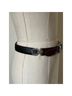 Brighton 100% Leather Brown Black Belt Size 30 - photo 9