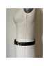 Brighton 100% Leather Brown Black Belt Size 30 - photo 10