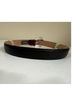 Brighton 100% Leather Brown Black Belt Size 30 - photo 14