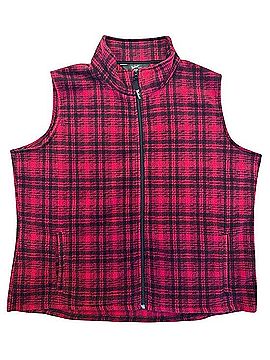 Woolrich Red Black Hunt Vest (view 2)