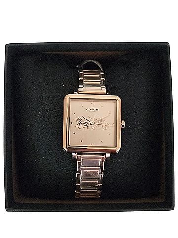 Coach Elliot Square Watch (view 1)