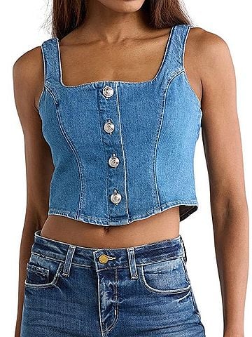 L'Agence Saga Tank Top (view 1)