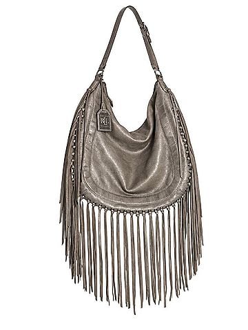 Ralph Lauren Fleetwood Hobo Leather Hobo (view 1)