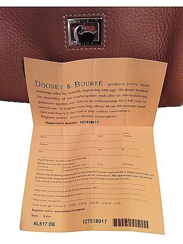 Dooney & Bourke Dooney Bourke Dillen Dooney &amp; Bourke Leather Wristlet (view 2)
