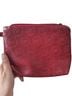 Mexico Red Leather Clutch One size - photo 4