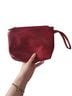 Mexico Red Leather Clutch One size - photo 2