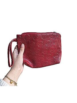Mexico Leather Clutch (view 1)