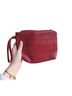 Mexico Red Leather Clutch One size - photo 1