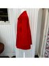 Pendleton 97% Cotton 3% Spandex 100% Polyester Solid Red Coat Size S - photo 6