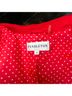Pendleton 97% Cotton 3% Spandex 100% Polyester Solid Red Coat Size S - photo 3