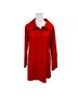 Pendleton 97% Cotton 3% Spandex 100% Polyester Solid Red Coat Size S - photo 1