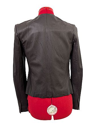 Vince. Vince Leather Jacket (view 2)