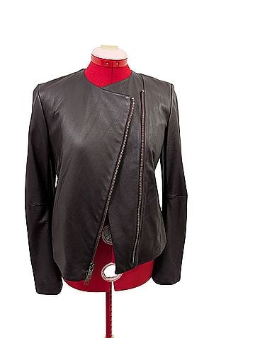 Vince. Vince Leather Jacket (view 1)